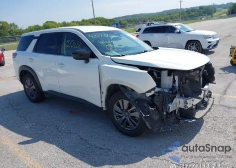 2024 Nissan Pathfinder S 4Wd из США, поврежденный, VIN 5N1DR3AC0RC249407